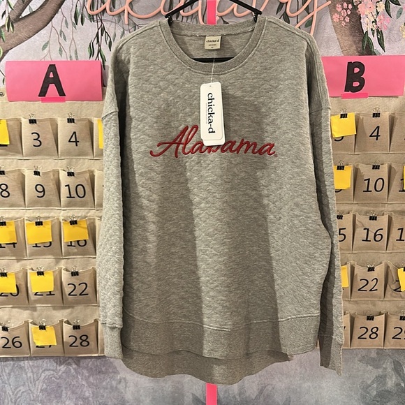 Gray Alabama Sweatshirt - Picture 3 of 8